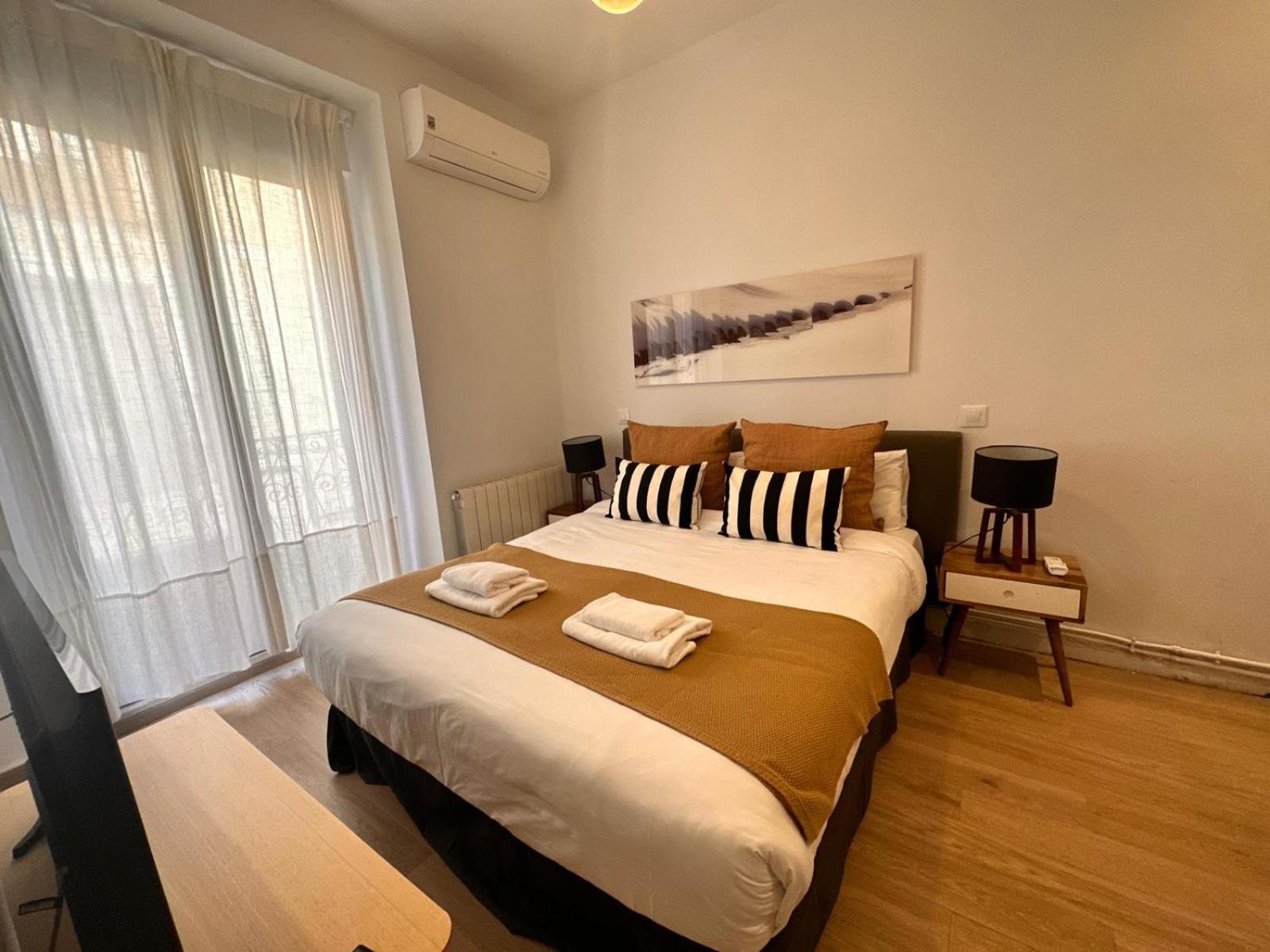 Amazing 3Bd 3Bth With 9 Balconies By Madrid4You Apartments Esterno foto