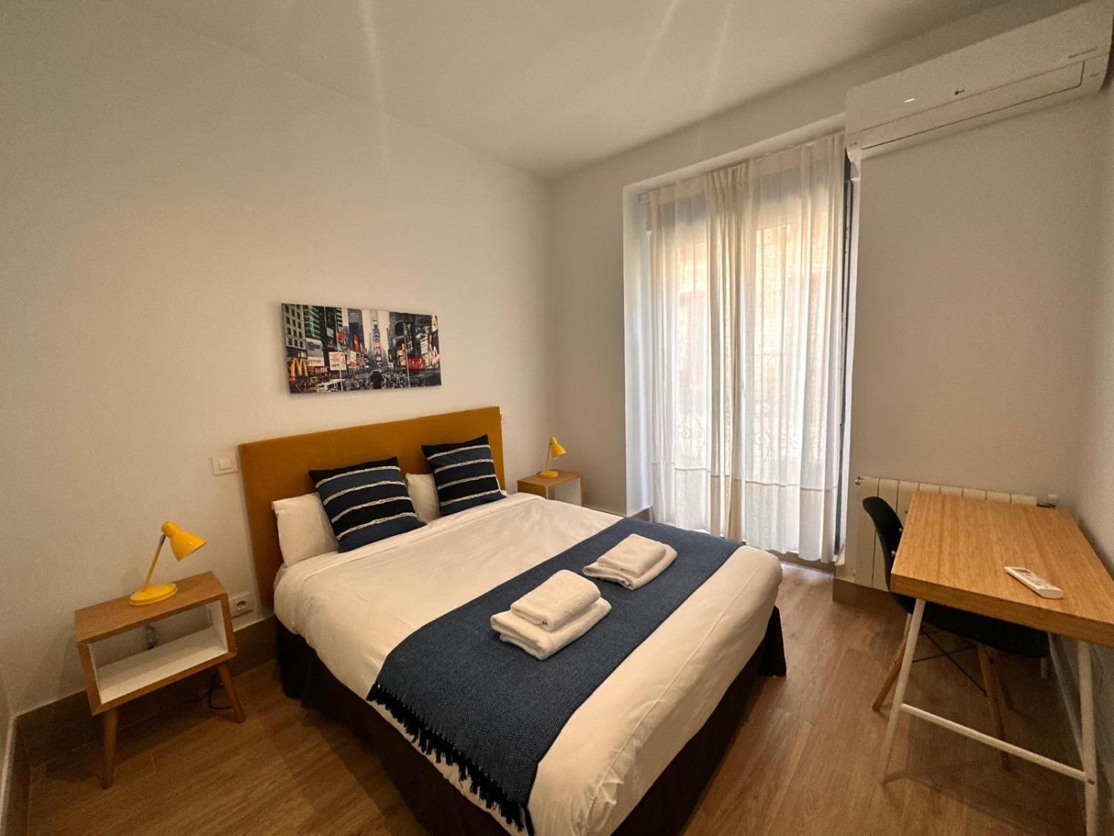 Amazing 3Bd 3Bth With 9 Balconies By Madrid4You Apartments Esterno foto