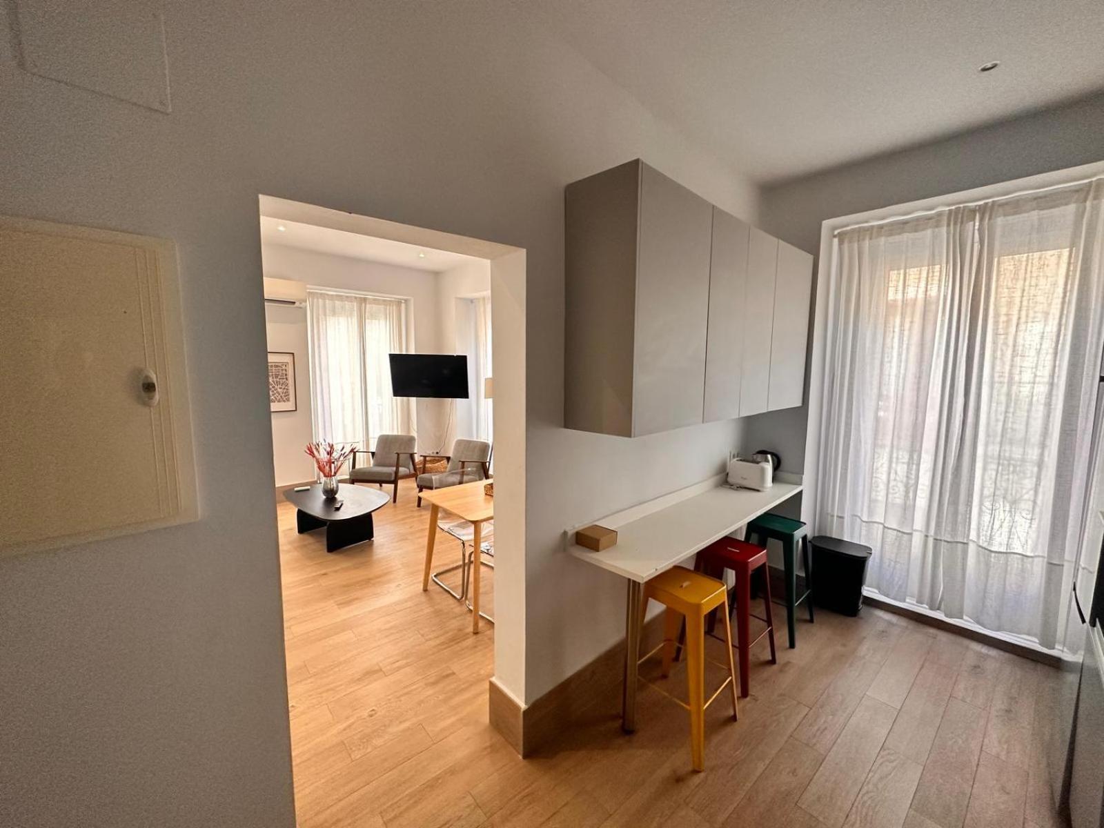 Amazing 3Bd 3Bth With 9 Balconies By Madrid4You Apartments Esterno foto