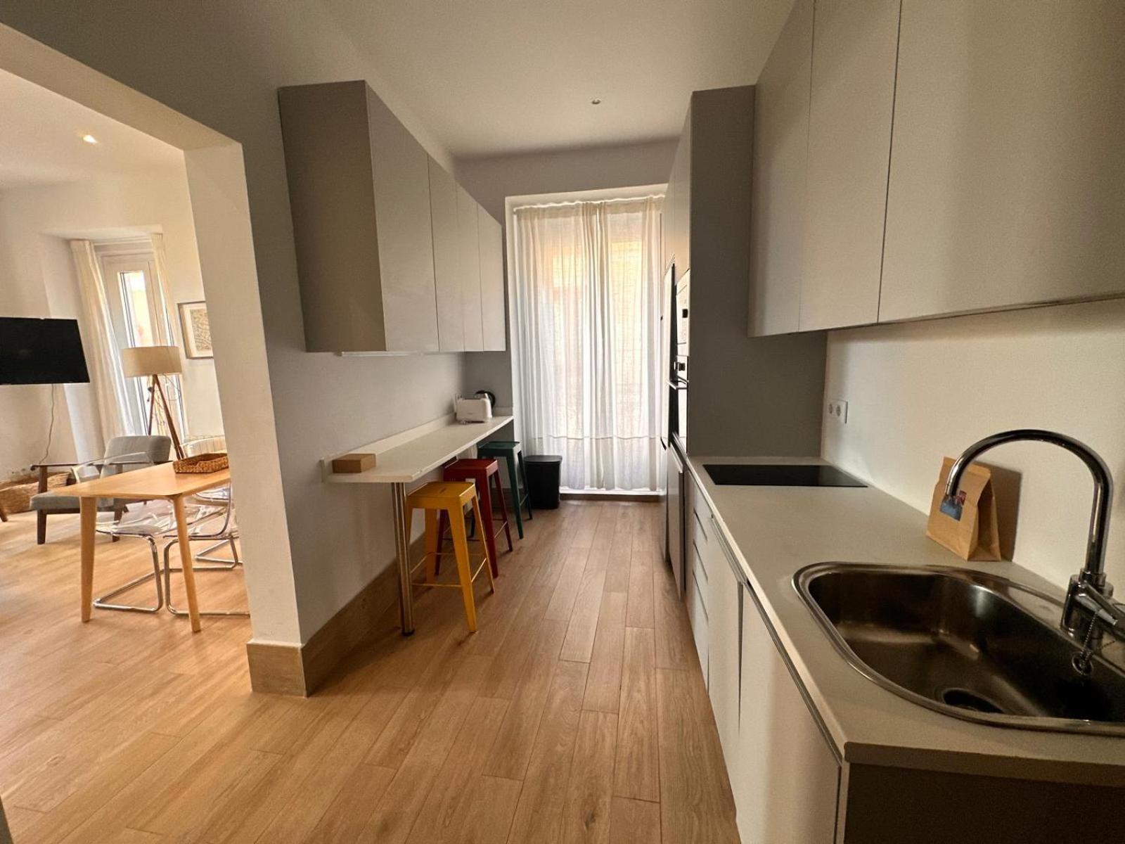 Amazing 3Bd 3Bth With 9 Balconies By Madrid4You Apartments Esterno foto