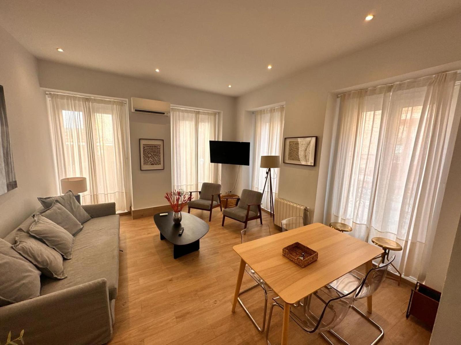 Amazing 3Bd 3Bth With 9 Balconies By Madrid4You Apartments Esterno foto