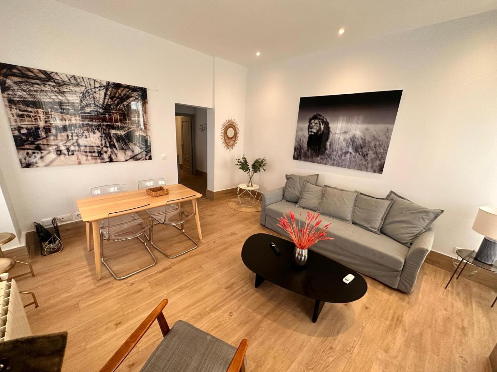 Amazing 3Bd 3Bth With 9 Balconies By Madrid4You Apartments Esterno foto