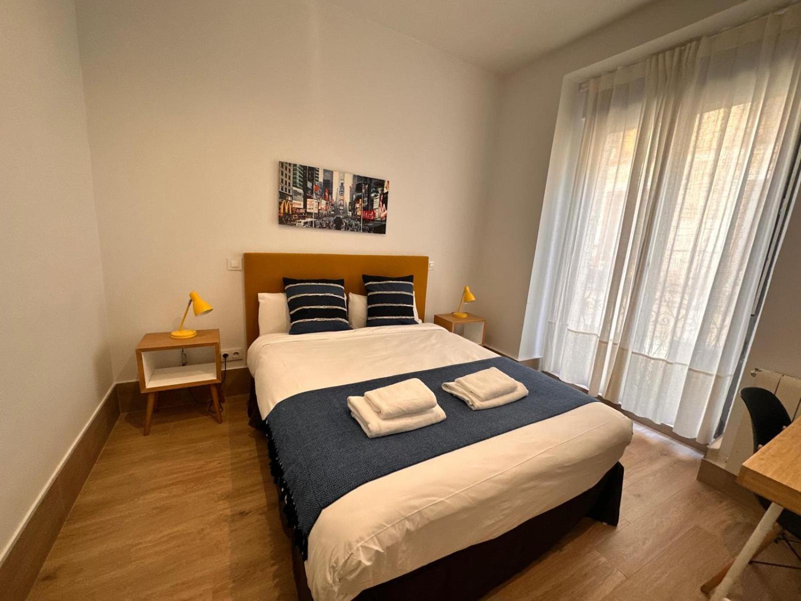 Amazing 3Bd 3Bth With 9 Balconies By Madrid4You Apartments Esterno foto