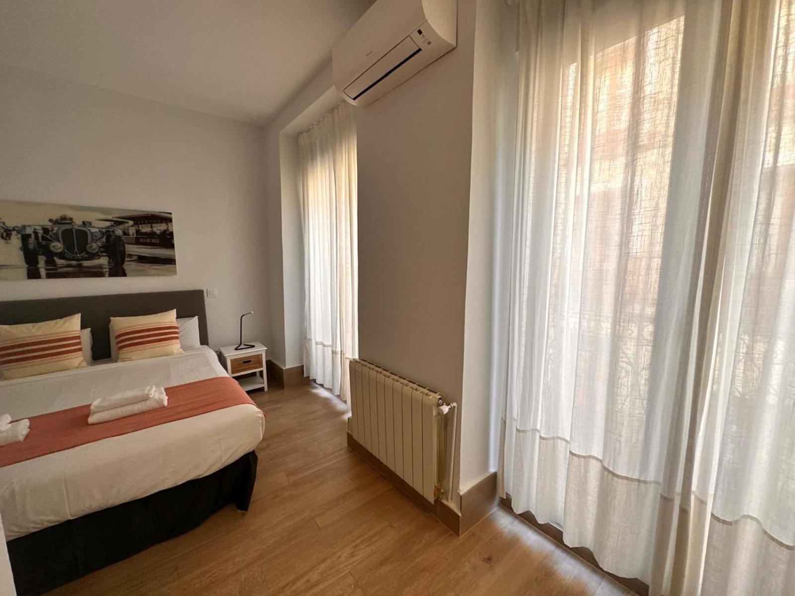 Amazing 3Bd 3Bth With 9 Balconies By Madrid4You Apartments Esterno foto